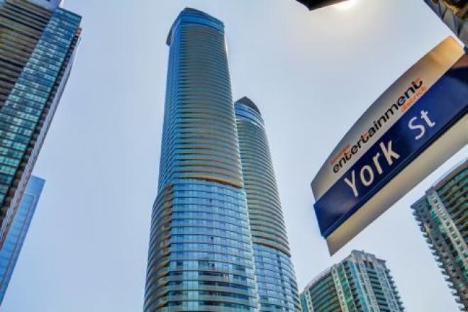 Condo Downtown, Cn Tower, Financial District Toronto Exterior foto