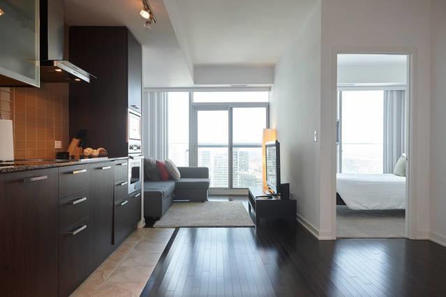 Condo Downtown, Cn Tower, Financial District Toronto Exterior foto