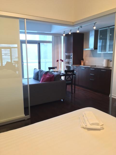 Condo Downtown, Cn Tower, Financial District Toronto Exterior foto