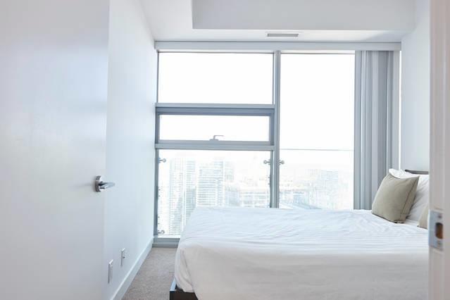 Condo Downtown, Cn Tower, Financial District Toronto Quarto foto
