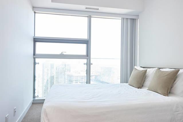 Condo Downtown, Cn Tower, Financial District Toronto Quarto foto
