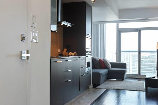 Condo Downtown, Cn Tower, Financial District Toronto Quarto foto