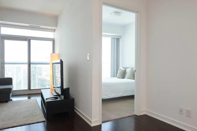 Condo Downtown, Cn Tower, Financial District Toronto Quarto foto