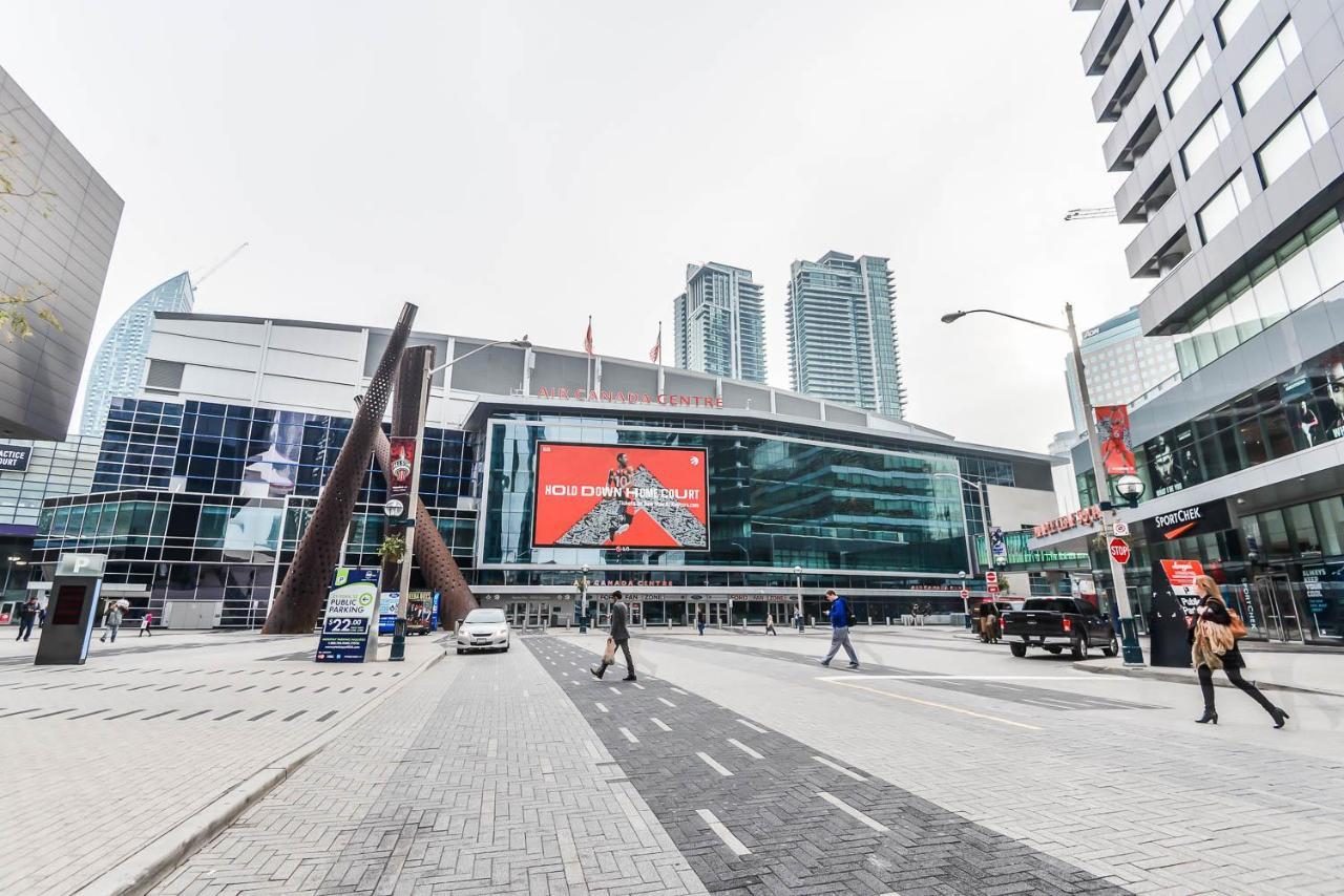 Condo Downtown, Cn Tower, Financial District Toronto Exterior foto